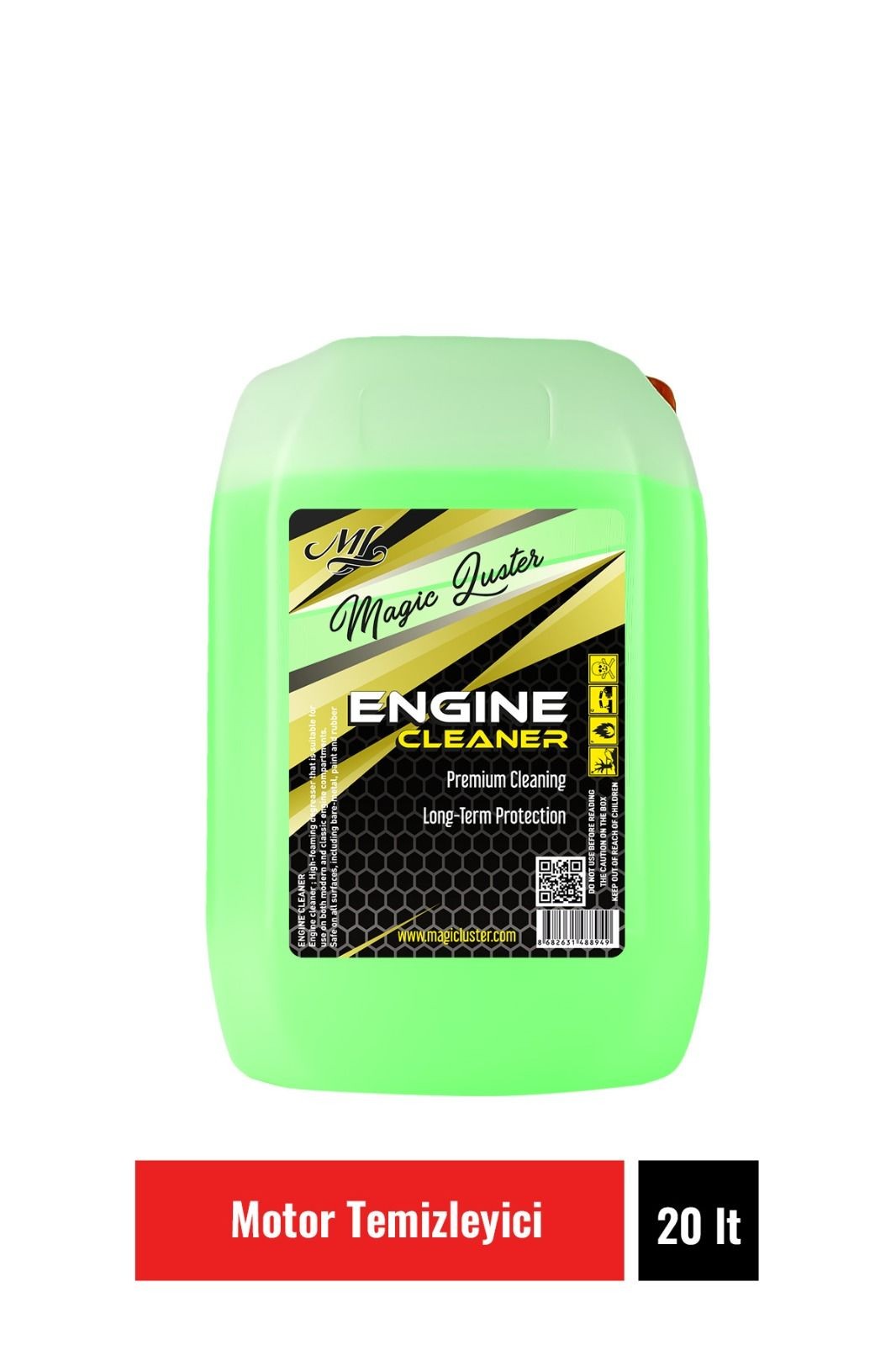 Engine Cleaner 20 LT (KONSANTRE MOTOR TEMİZLEYİCİ )