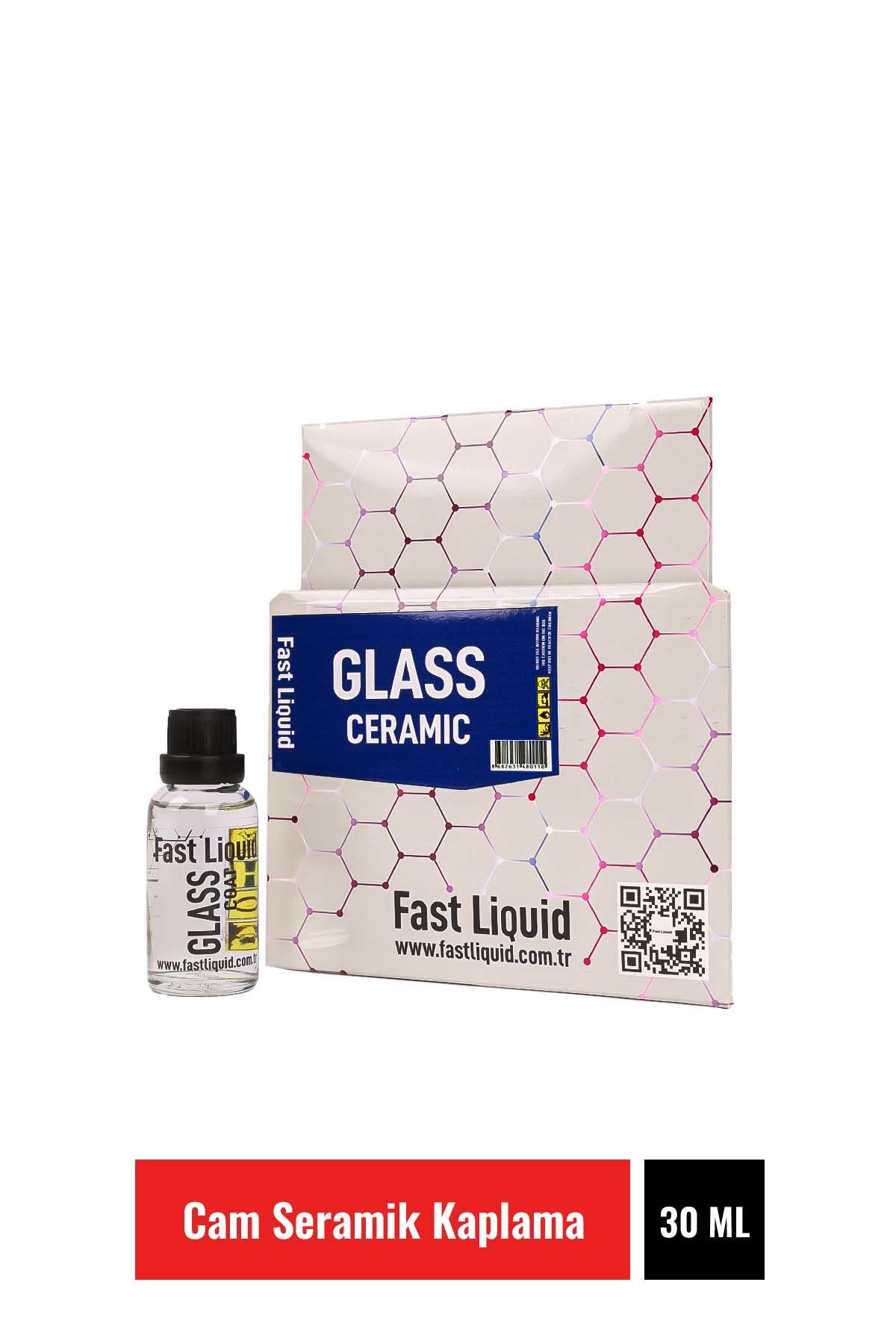 GLASS CERAMIC 30 ML Cam Seramik Kaplama