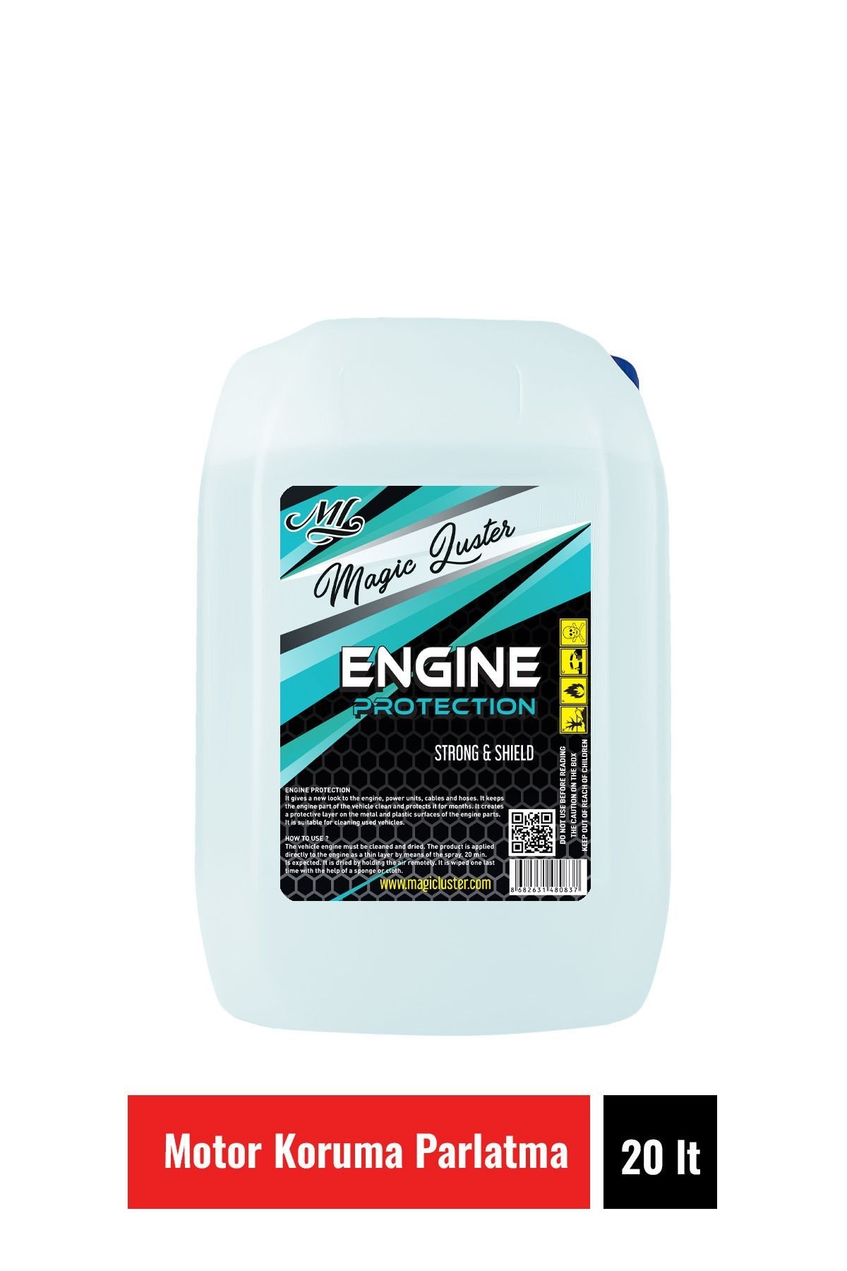 Engine Protection 20 LT KONSANTRE ( Konsantre 1 / 1-3 Motor Koruma )