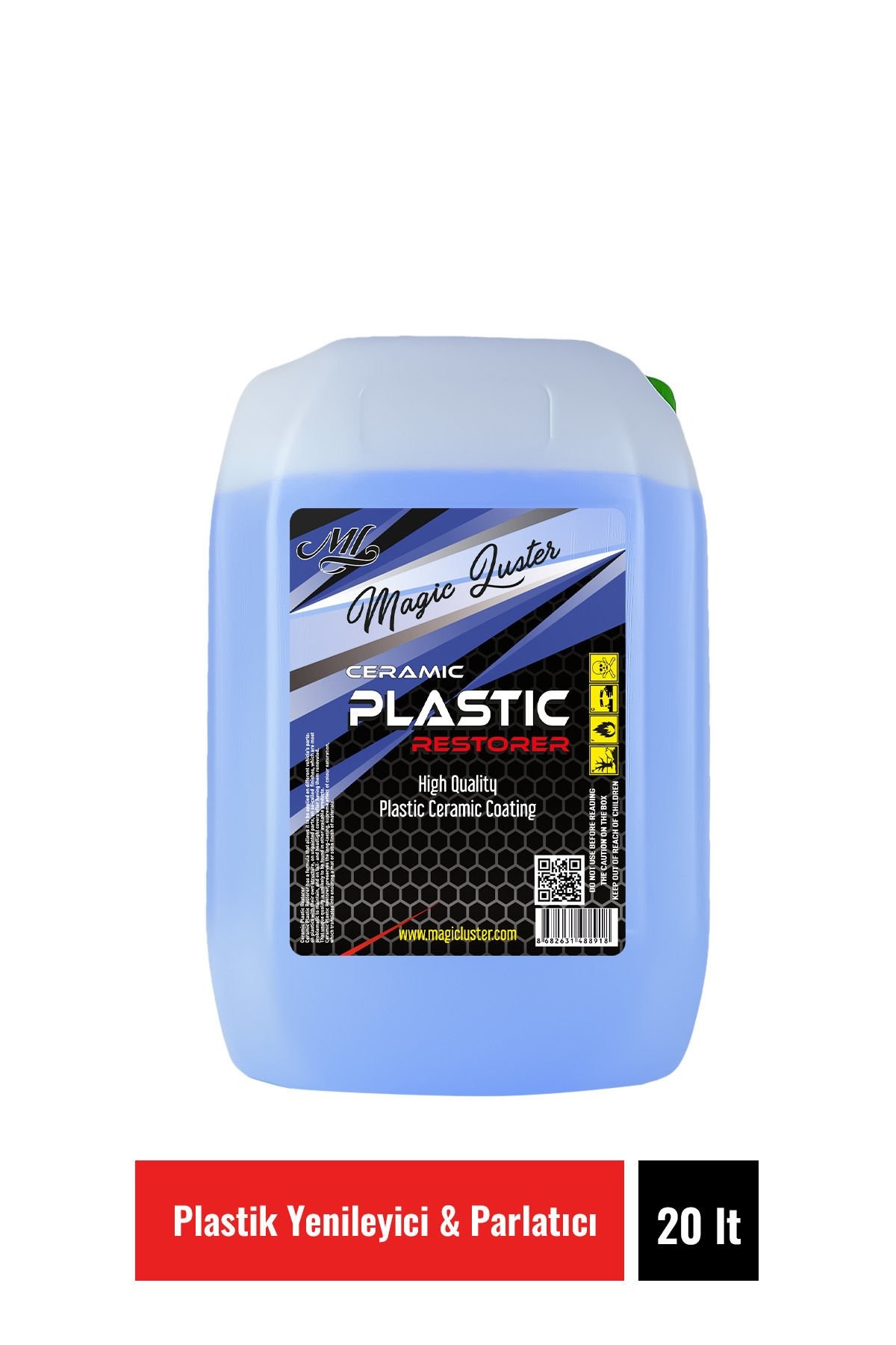 PLASTIC RESTORER 20 LT ( Plastik yenileyici & parlatıcı )