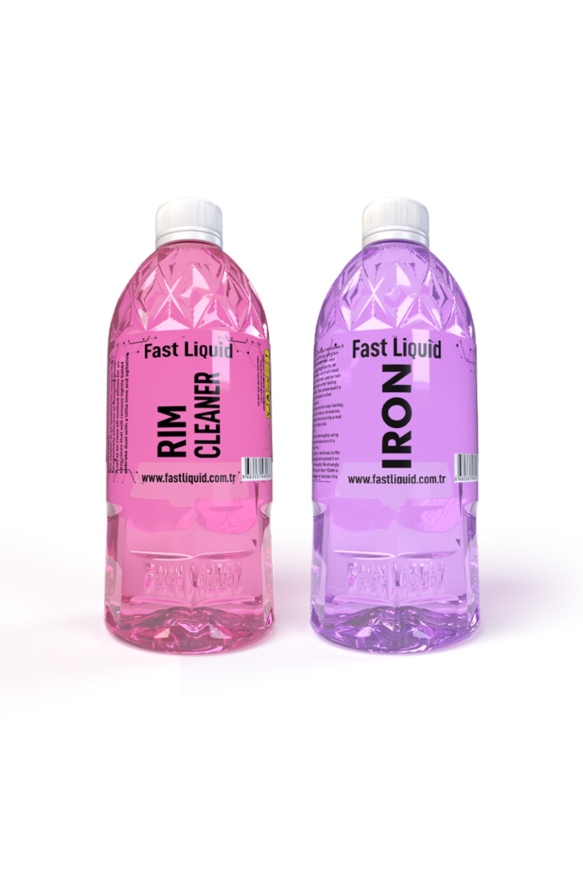 Iron Demir Tozu Temizleyici 500 ml ve Rim Jant Temizleyici 500 ml