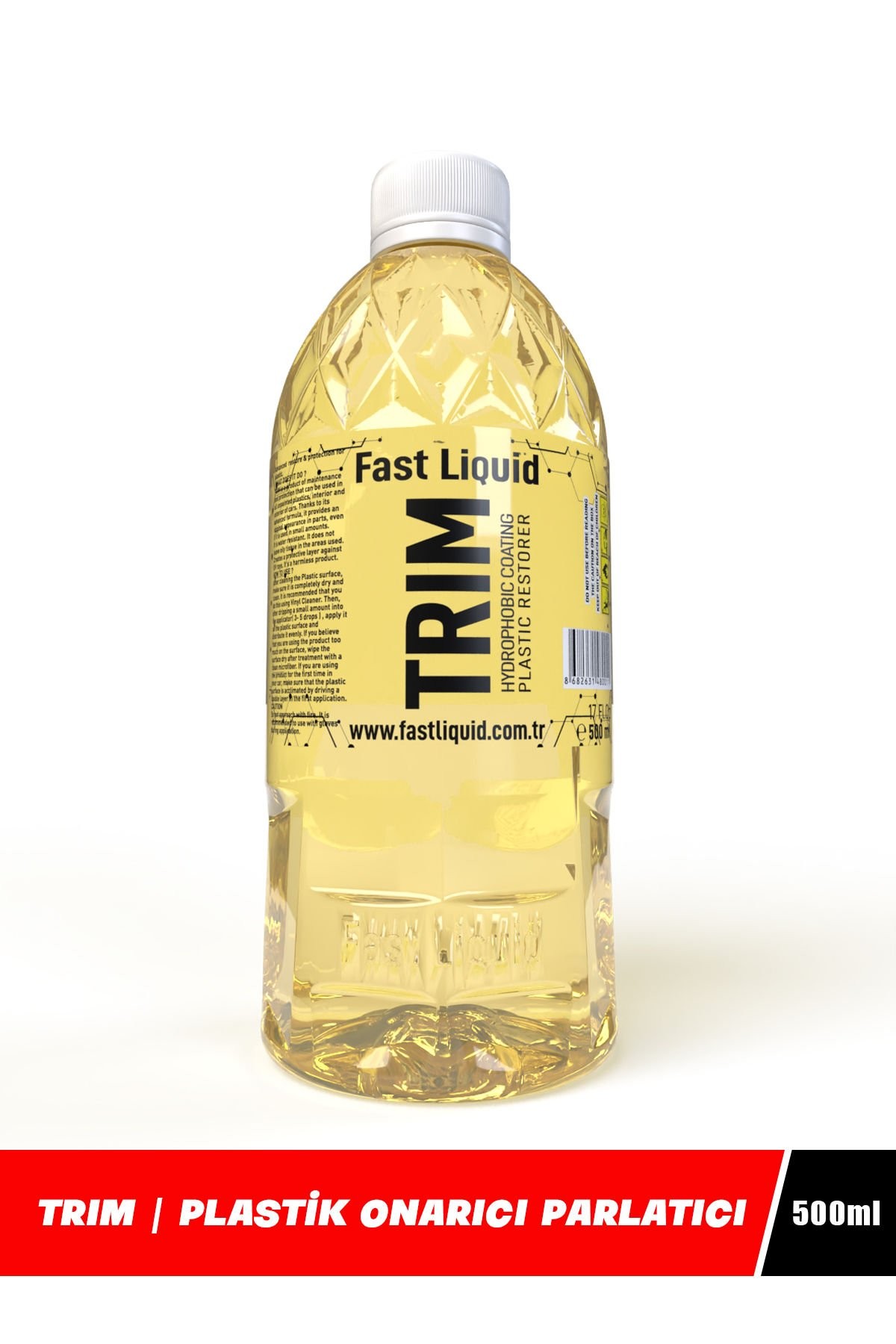 TRIM 500 ML Plastik Yenileyici Parlatıcı Onarıcı