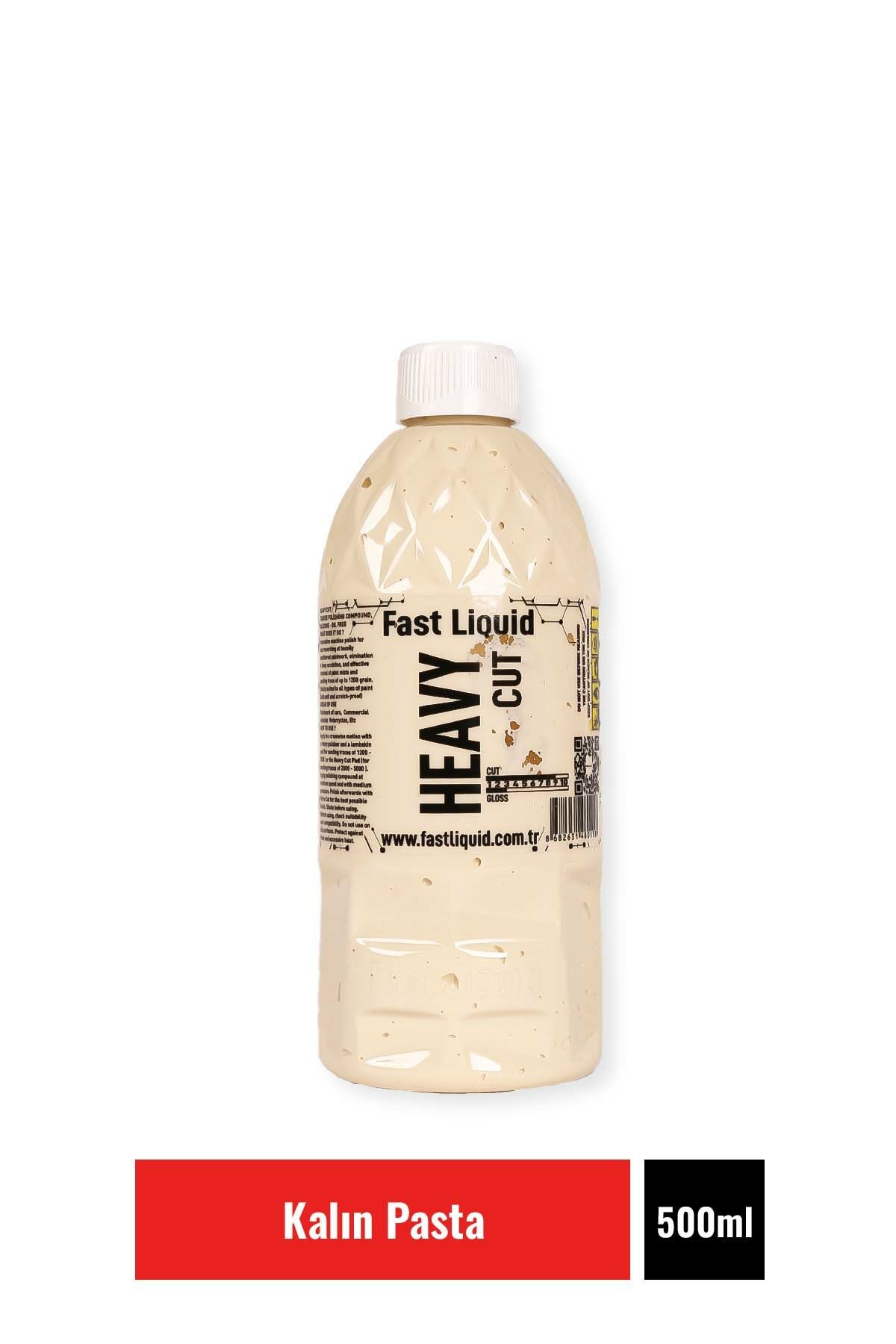 HEAVY CUT 500 ML Kalın Pasta