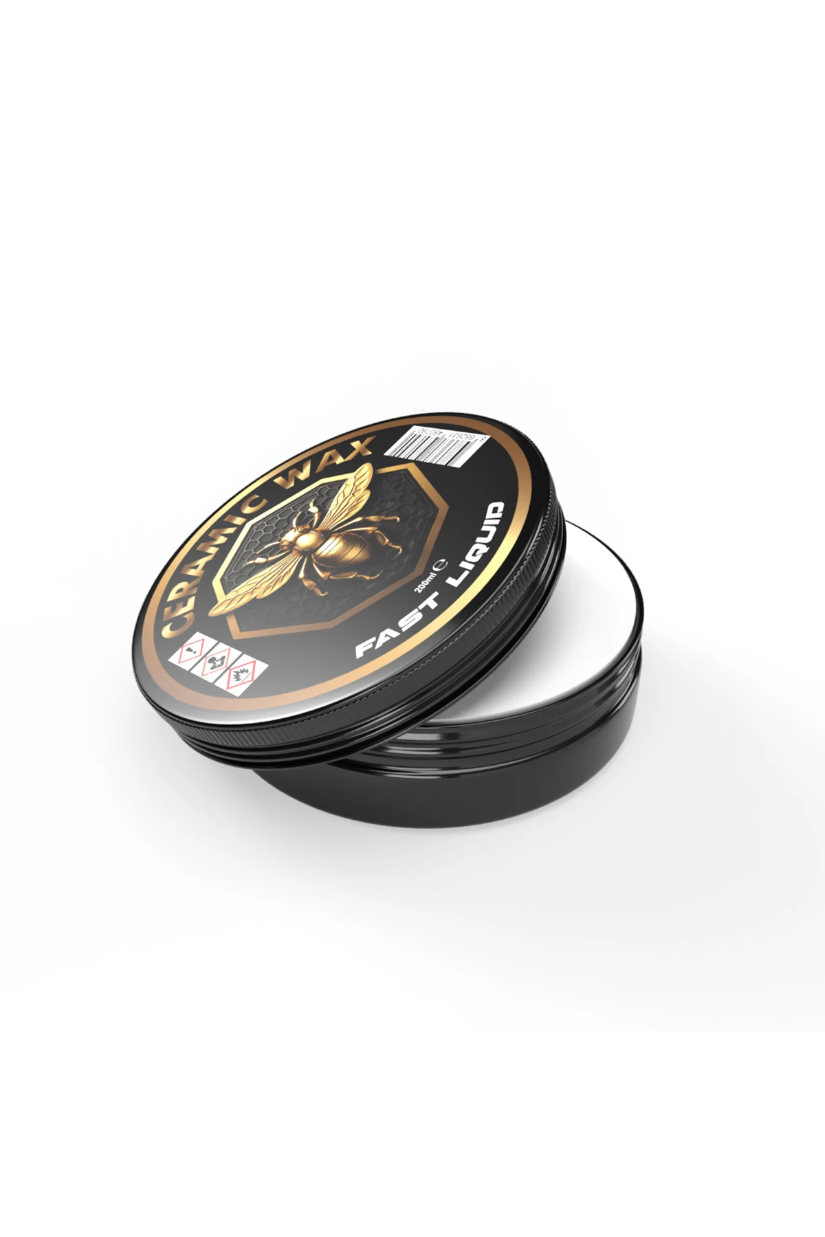 Araba Ceramik Wax – Derin Parlaklık ve Güçlü Su İtici Etki 200ml