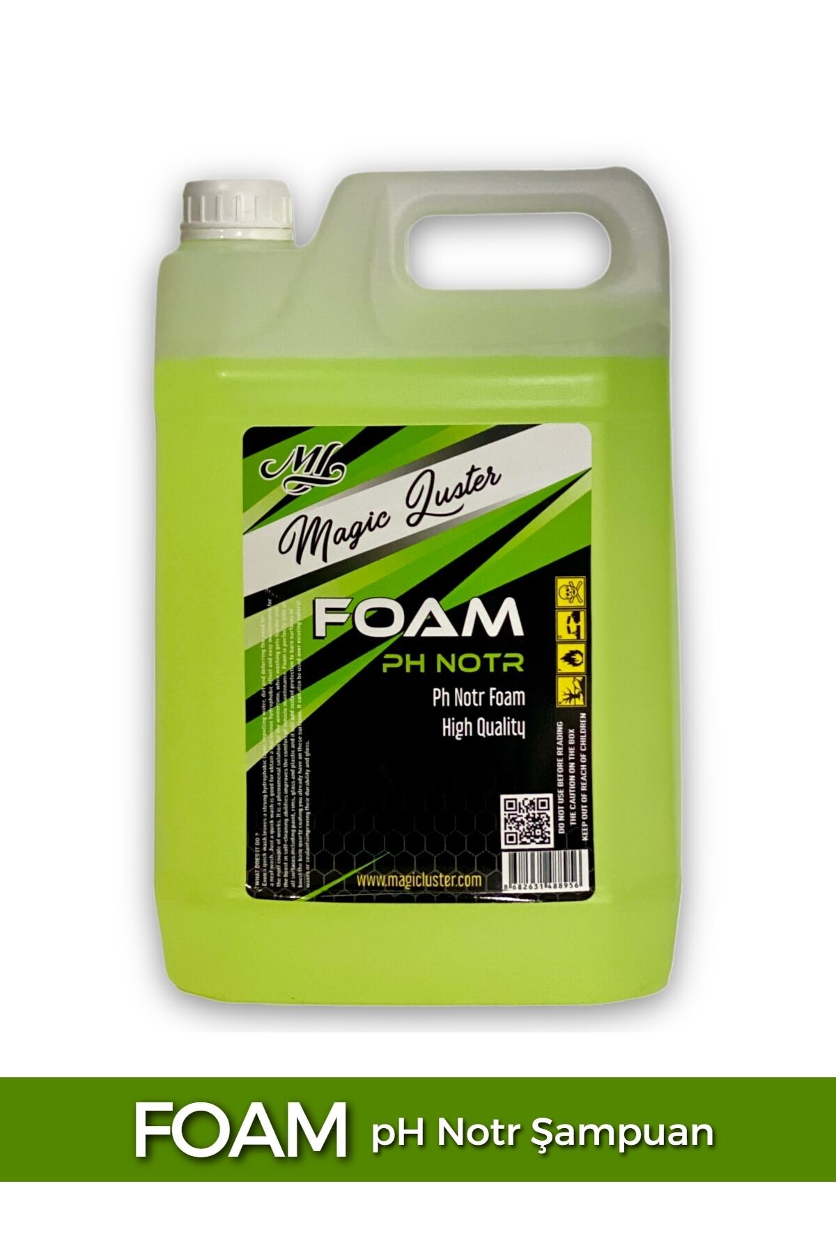 pH NOTR FOAM 5 LT ( pH nötr Araç Yıkama Şampuanı )