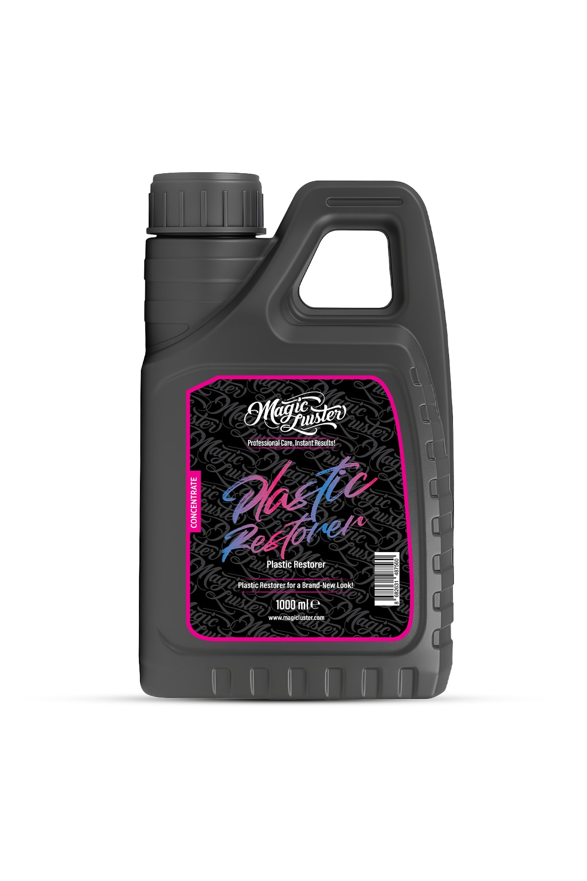 Magic Luster Konsantre Plastik Onarıcı ve Parlatıcı 1 Litre (1/5) | Plastic Restorer