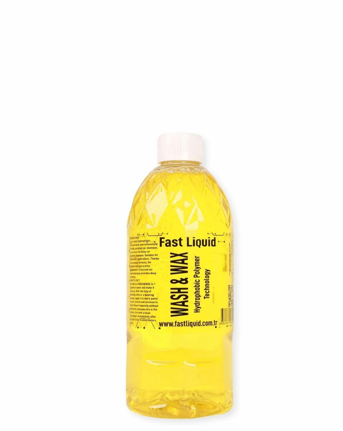 pH NOTR WASH & WAX ( 500ml * 2 ) 1 LT Hidrofobik Araç Şampuanı