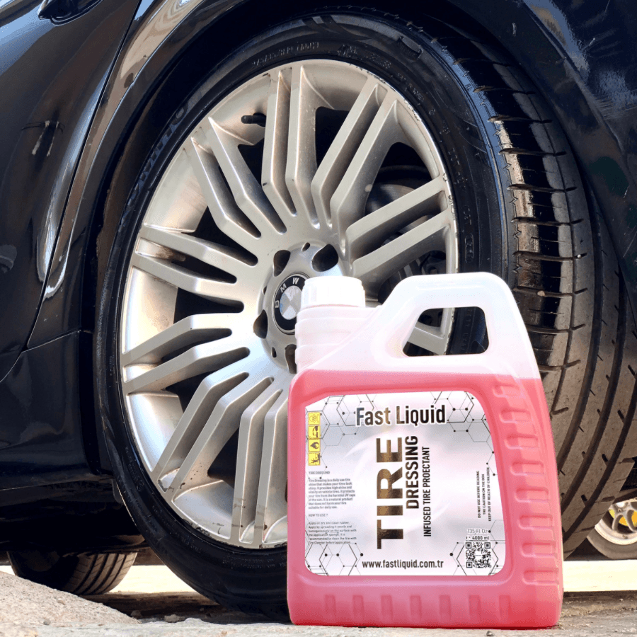 TIRE DRESSING 4 LT Lastik parlatıcı