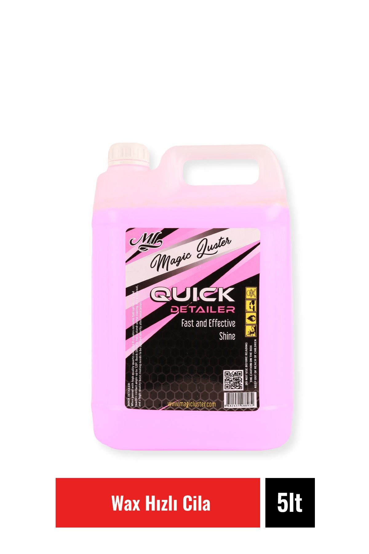 Quick Detailer 5 LT ( Hızlı Cila Islak & Kuru Kullanım )