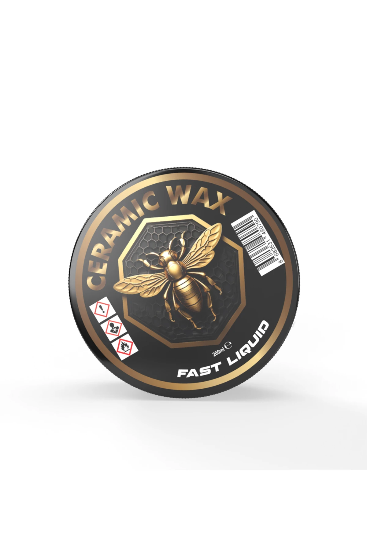 Araba Ceramik Wax – Derin Parlaklık ve Güçlü Su İtici Etki 200ml