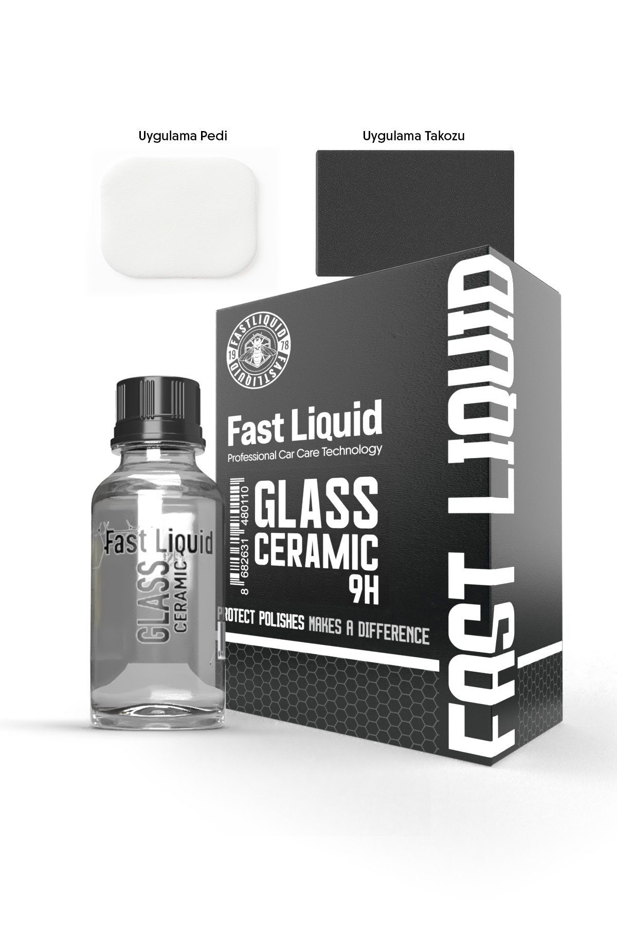 GLASS CERAMIC 30 ML Cam Seramik Kaplama