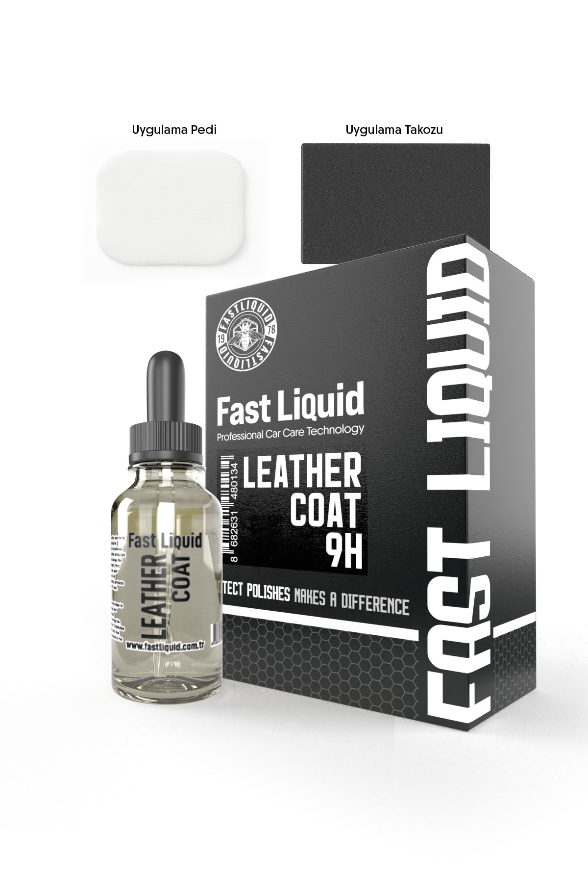 LEATHER COAT 50 ML Deri Seramik Kaplama