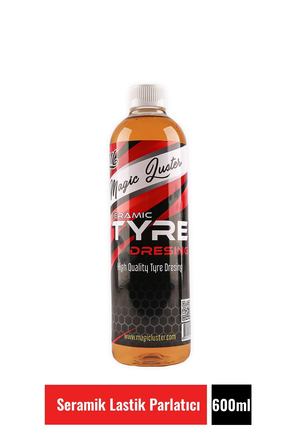 TYRE DRESSING 600 ML ( 1*-3 KONSANTRE JEL LASTİK PARLATICI )