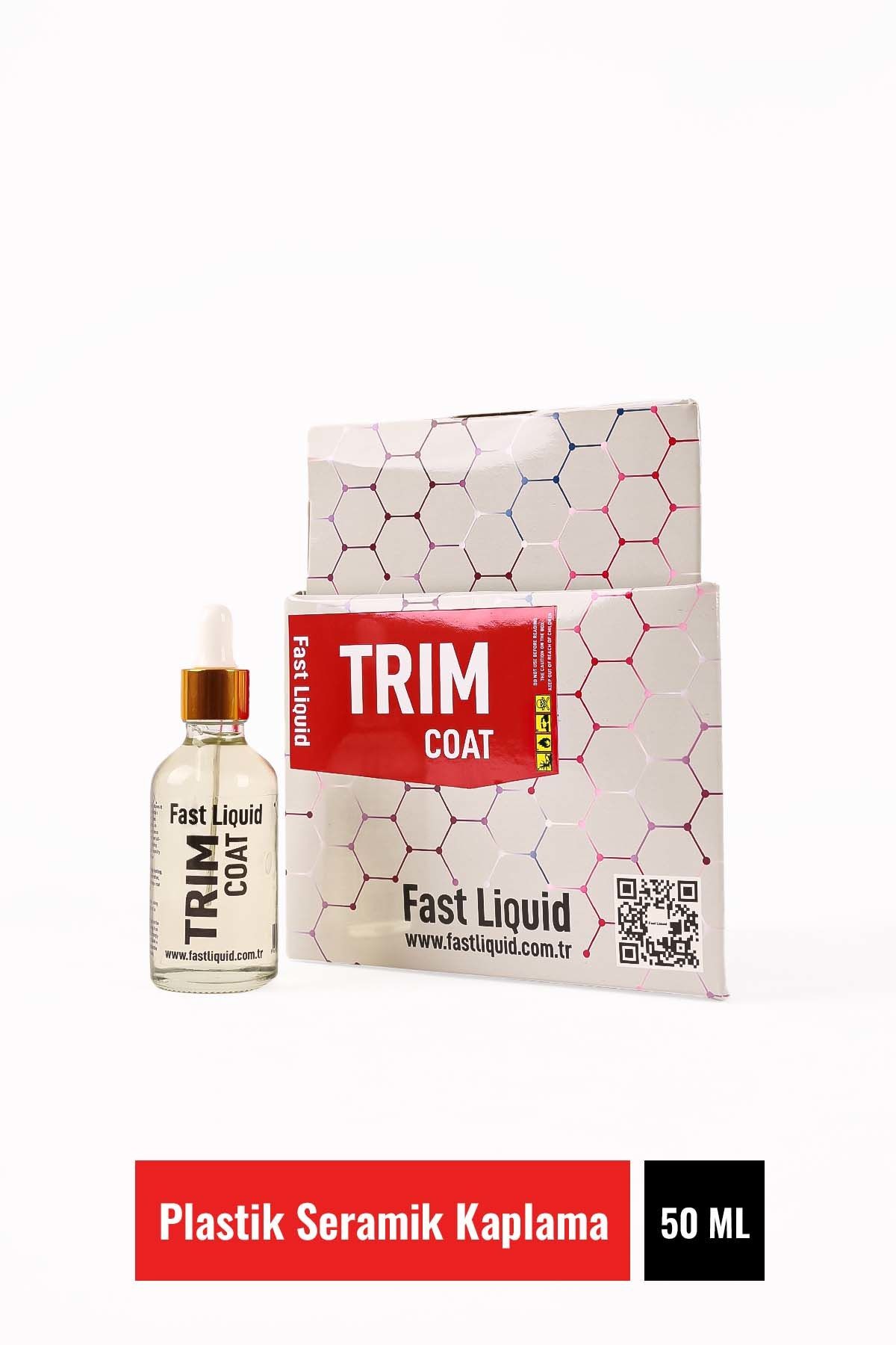 TRIM COAT 50 ML Plastik Seramik Kaplama