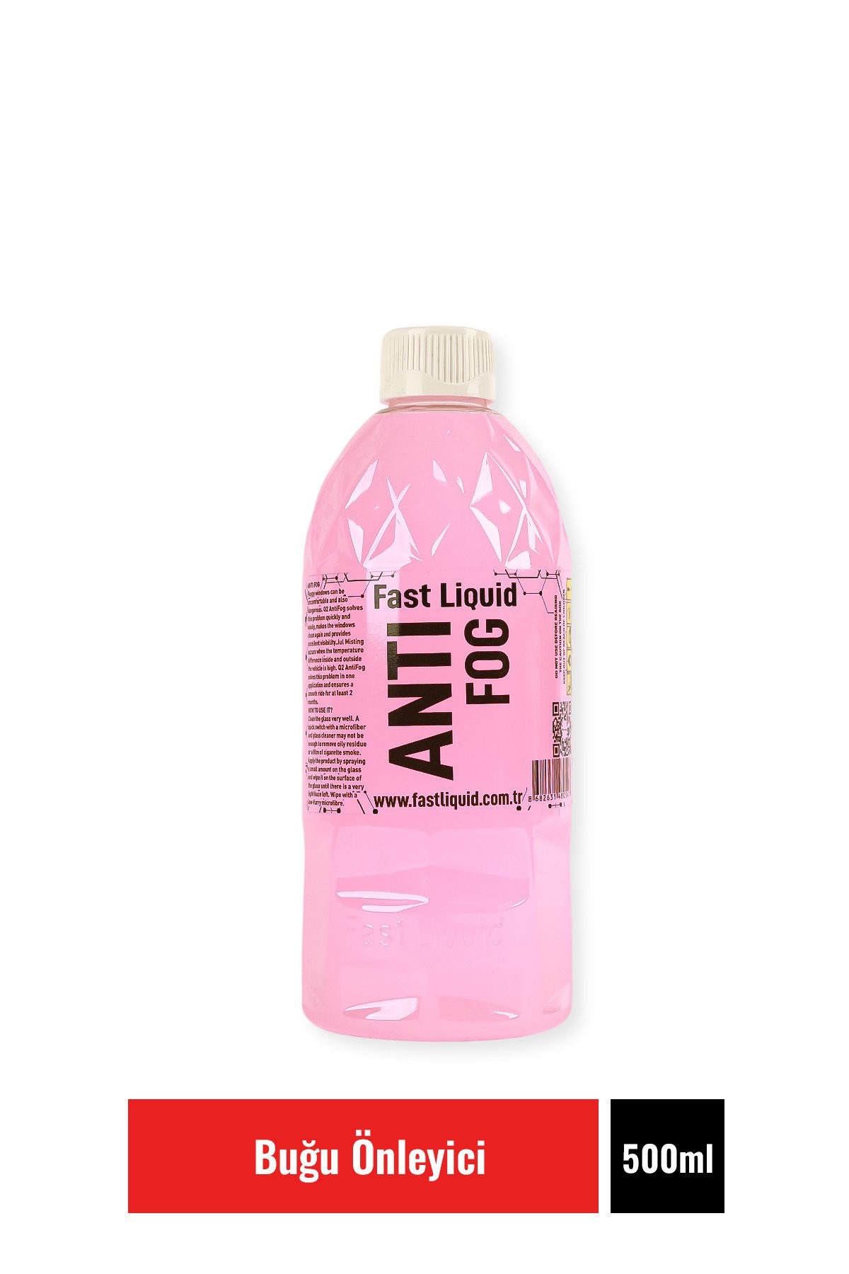 ANTI FOG 500ML Buğu Önleyici