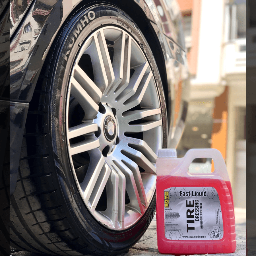 TIRE DRESSING 4 LT Lastik parlatıcı