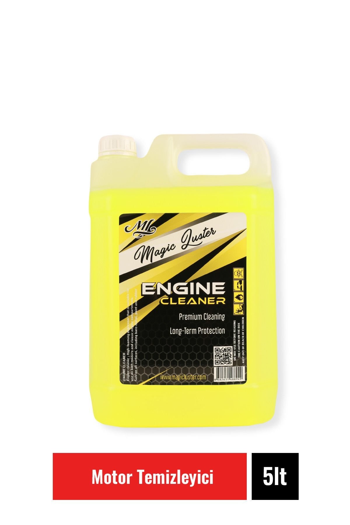 Engine Cleaner 5 LT ( KONSANTRE MOTOR TEMİZLEYİCİ )