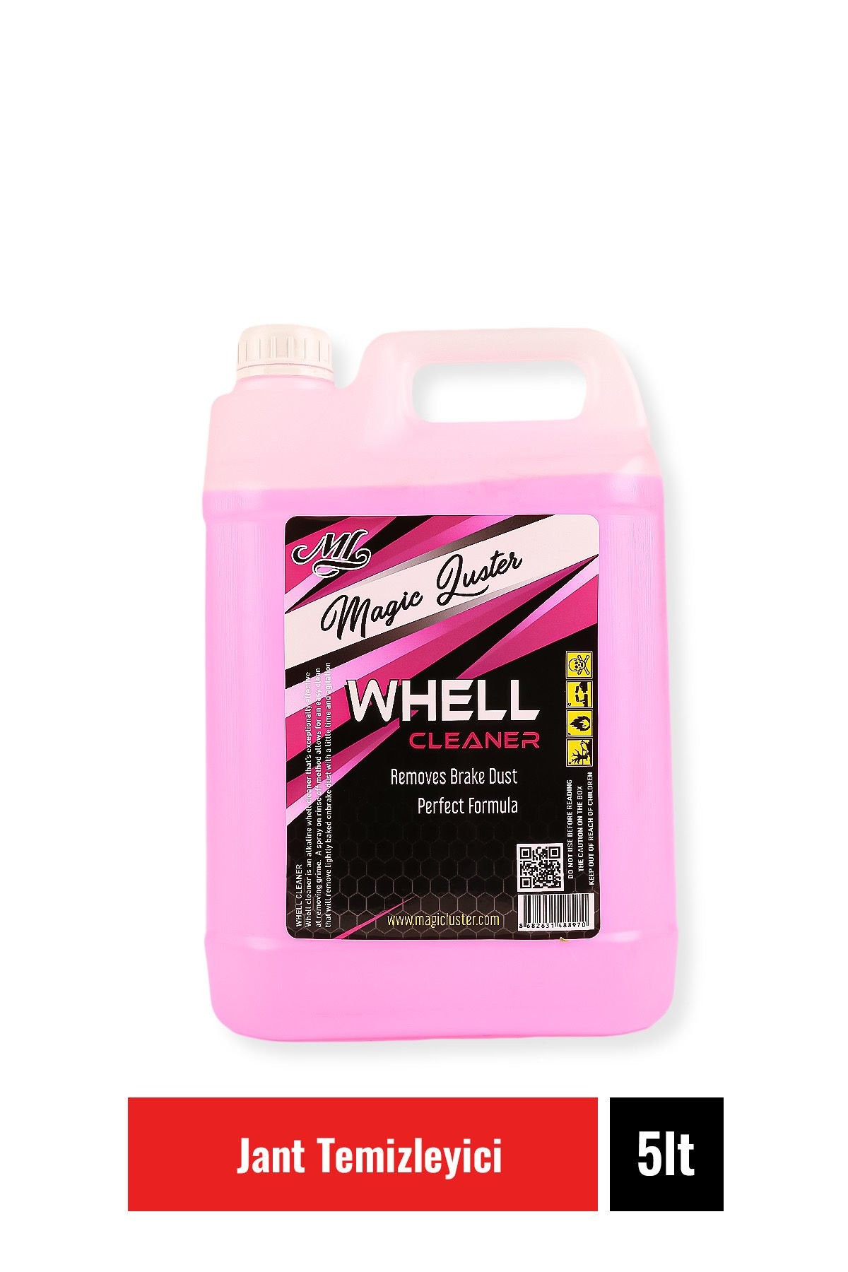 Wheel Cleaner 5 LT ( KONSANTRE JANT TEMİZLEYİCİ )