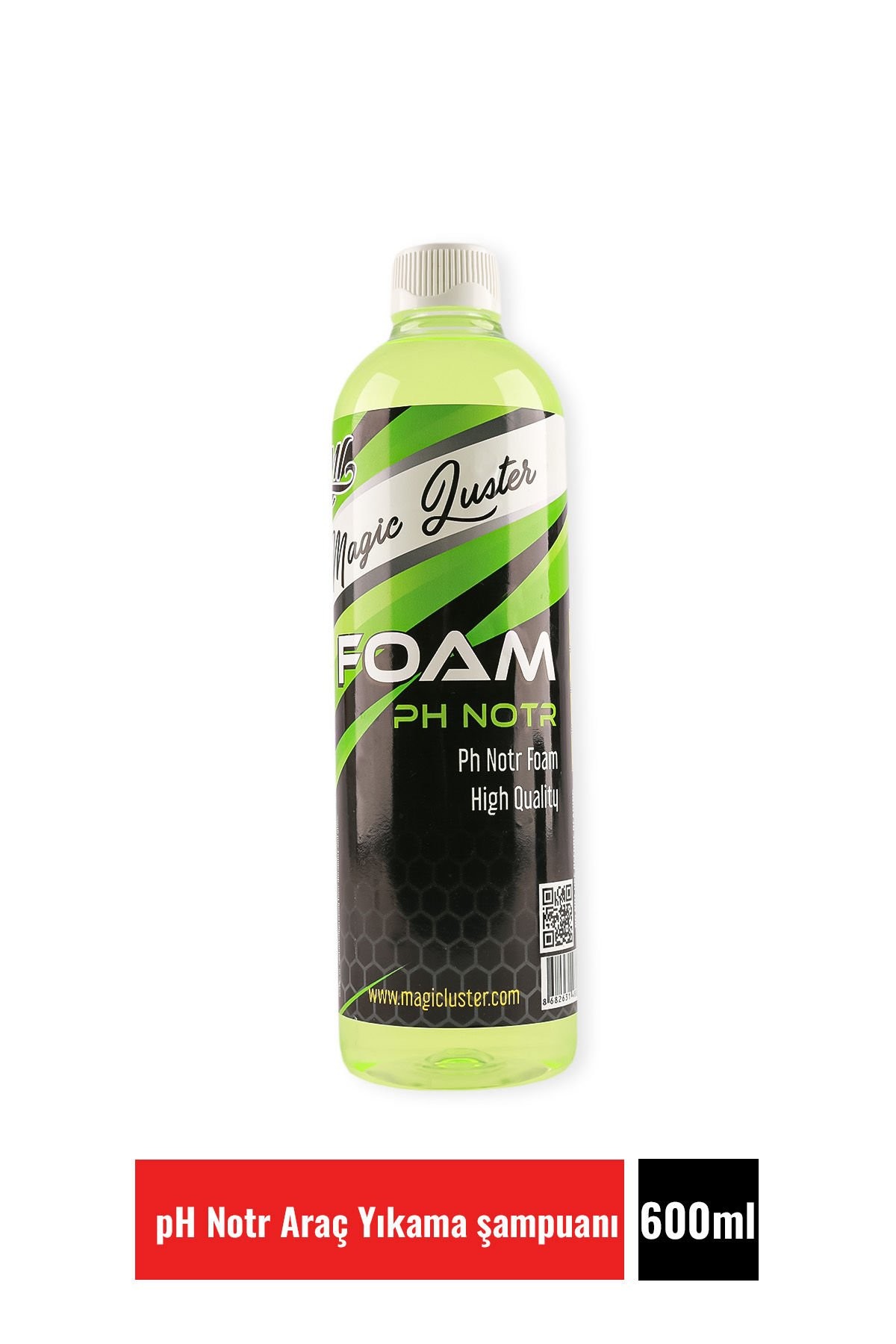 pH NOTR FOAM 600 ml (pH notr araç yıkama şampuanı)