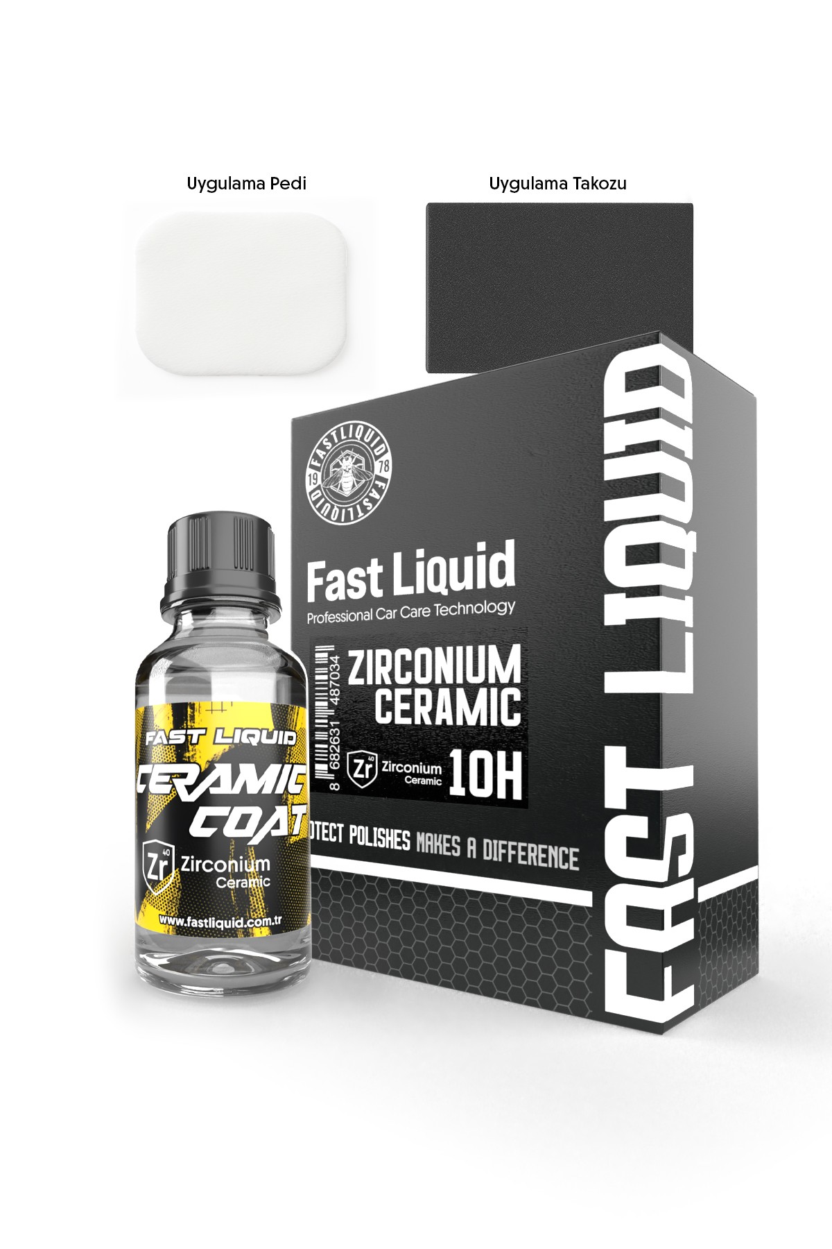 Ceramic Coat Araç Seramik Kaplama | Zirkonyum Katkılı Koruma 30ml