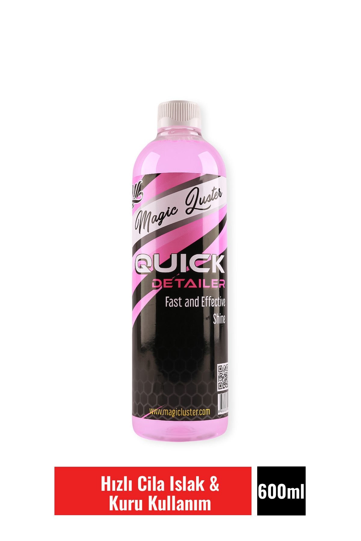 Quick Detailer 600 ML (Hızlı Cila Islak & Kuru Kullanım)