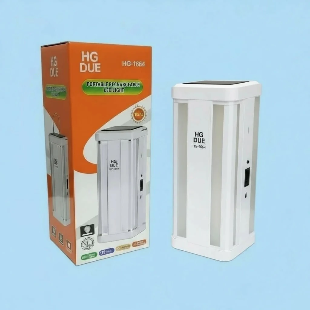 Solar Şarjlı Led'li Işıldak Lamba