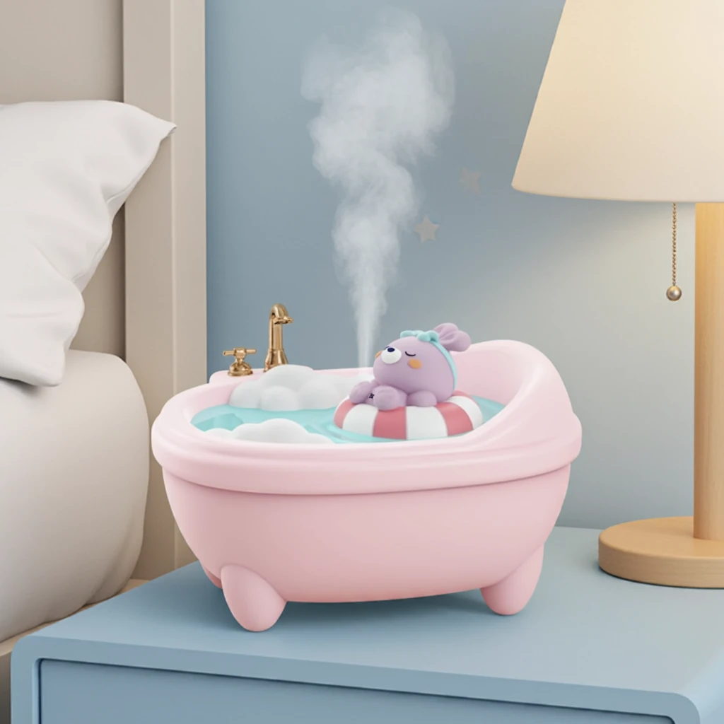 Küvet Tasarımlı Hava Nemlendirici