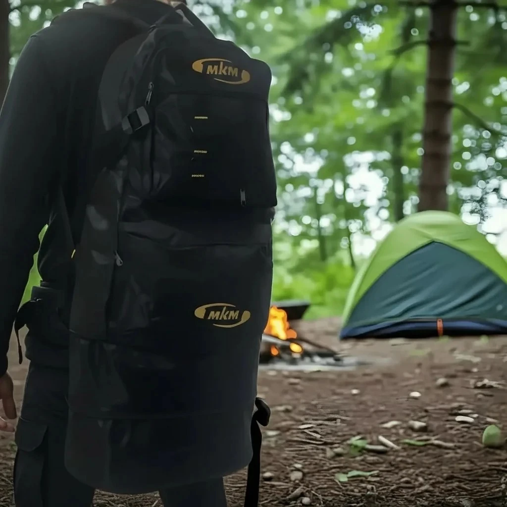 Kamp Çantası Körüklü