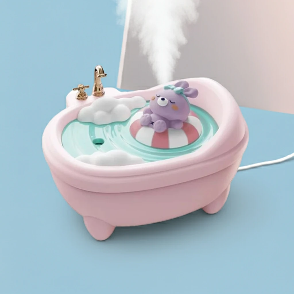 Küvet Tasarımlı Hava Nemlendirici