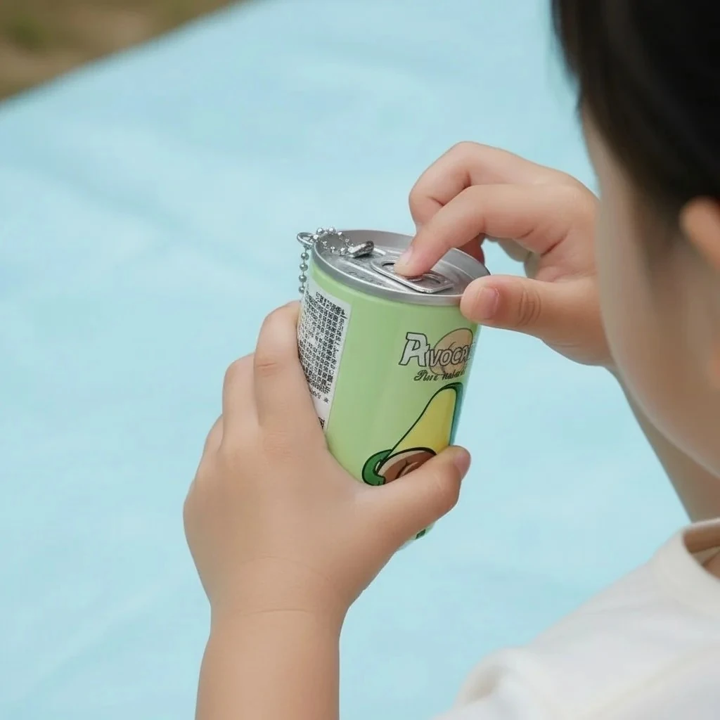 Taşınabilir Konserve Islak Mendil