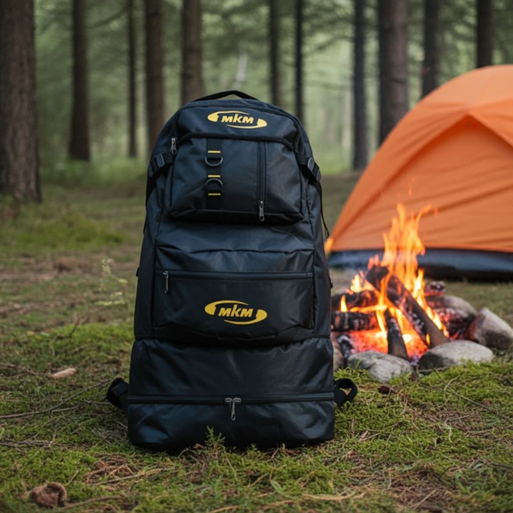 Kamp Çantası Körüklü