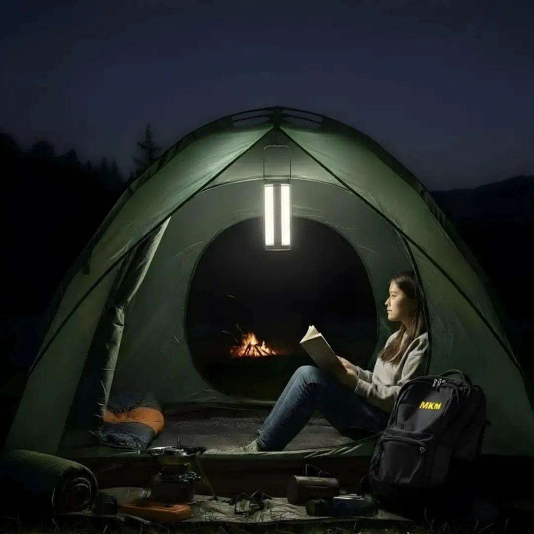 Solar Şarjlı Led'li Işıldak Lamba