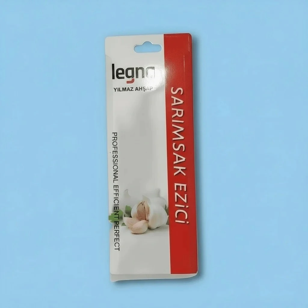 Paslanmaz Çelik Sarımsak Ezici