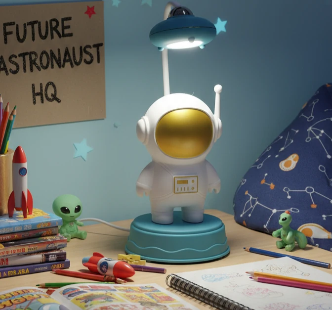 Astronot Masa Lambası