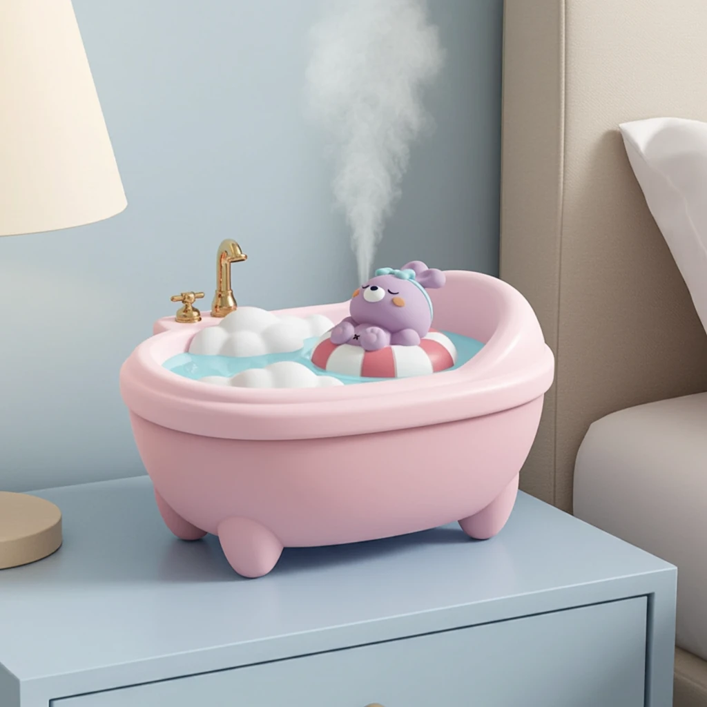 Küvet Tasarımlı Hava Nemlendirici