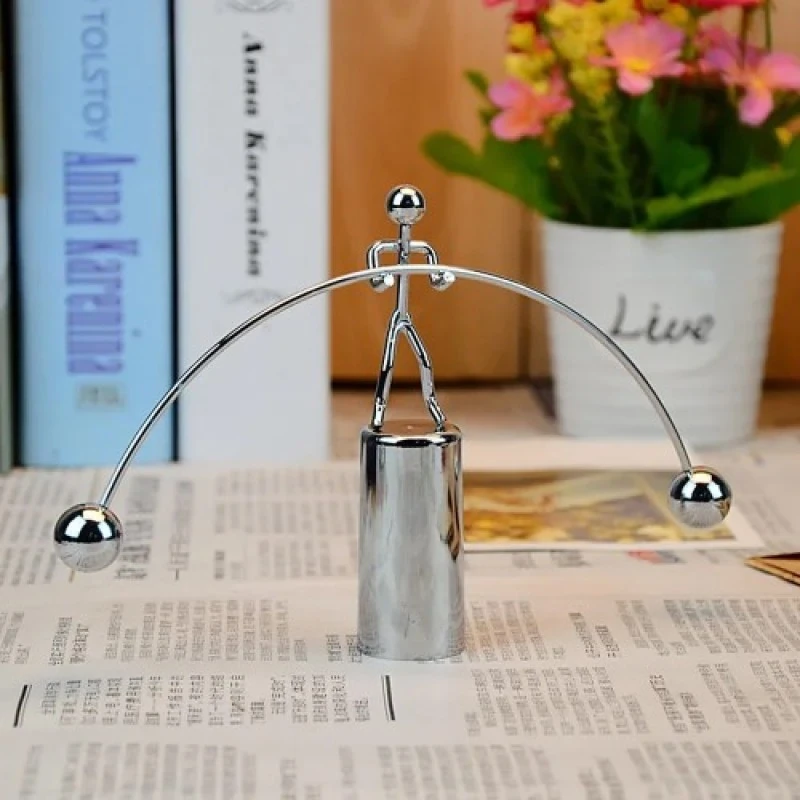 Masa Üstü Halterci Denge Adam