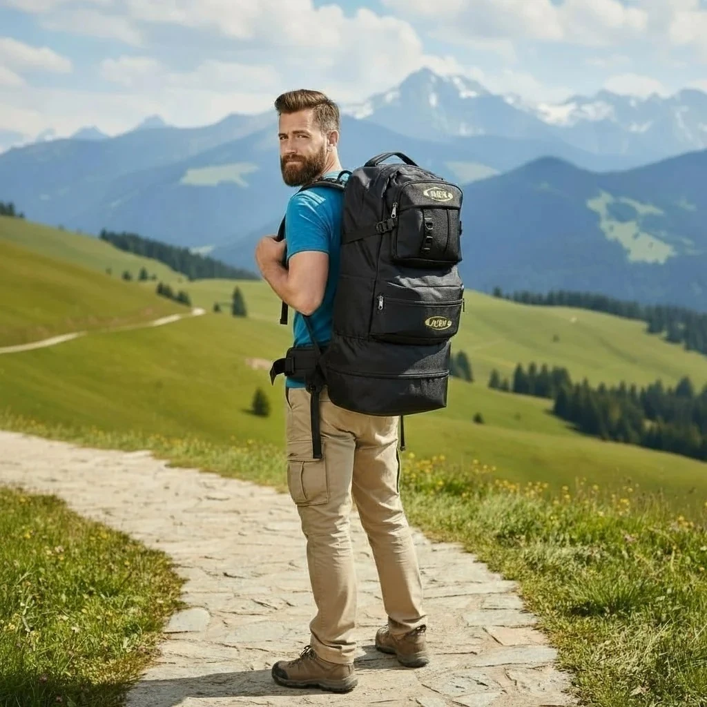 Kamp Çantası Körüklü