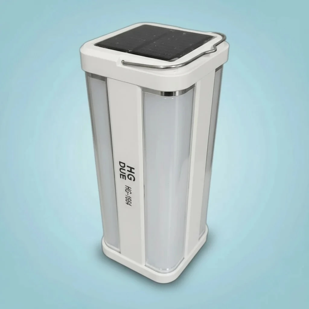 Solar Şarjlı Led'li Işıldak Lamba