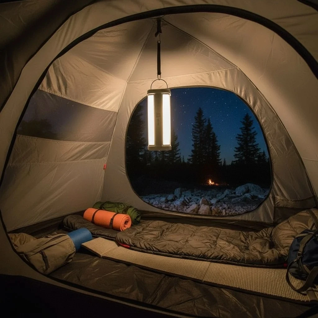 Solar Şarjlı Led'li Işıldak Lamba