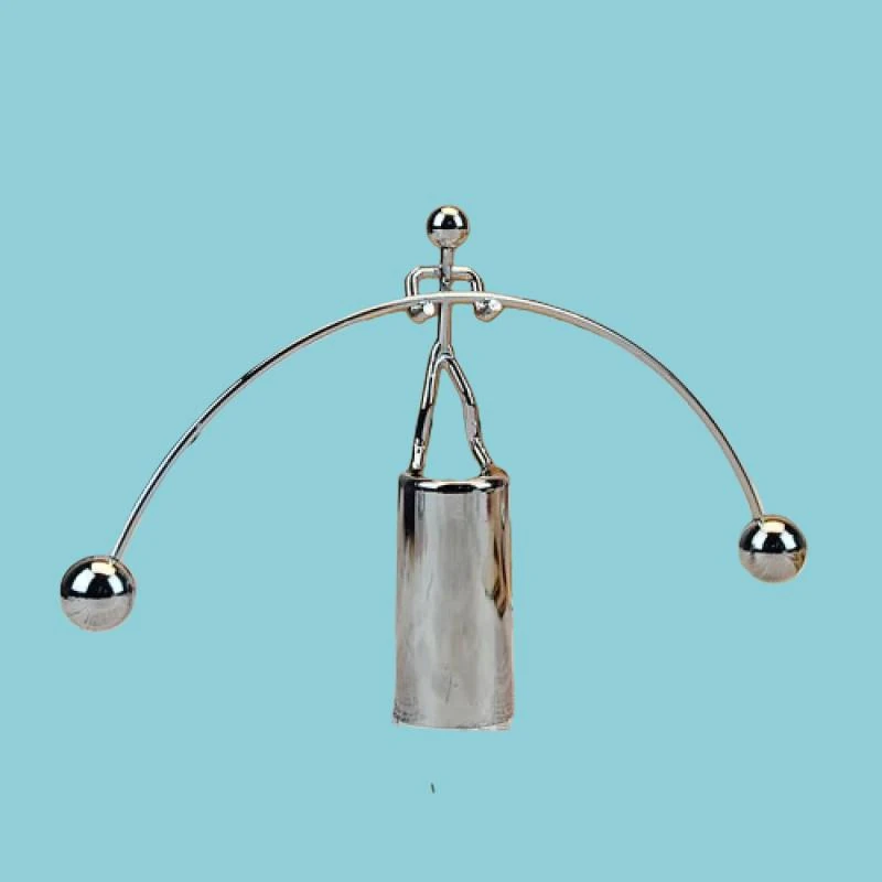 Masa Üstü Halterci Denge Adam