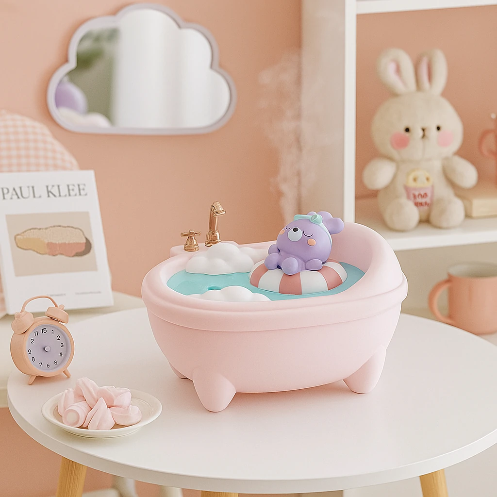 Küvet Tasarımlı Hava Nemlendirici