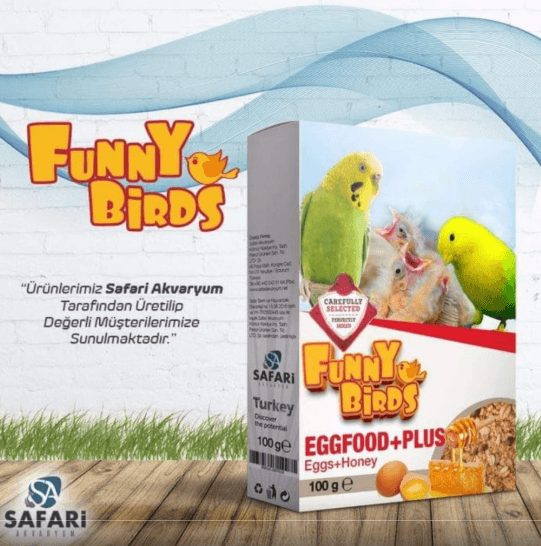 FUNNY BİRDS KUŞ MAMASI 100 GR 