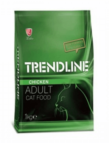 TRENDLİNE YETİŞKİN KEDİ MAMASI 1 KG 