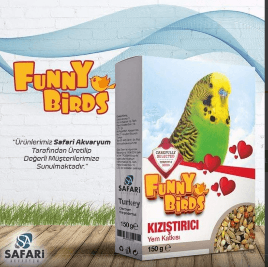 FUNNY BİRDS KIZIŞTIRICI 150 GR 