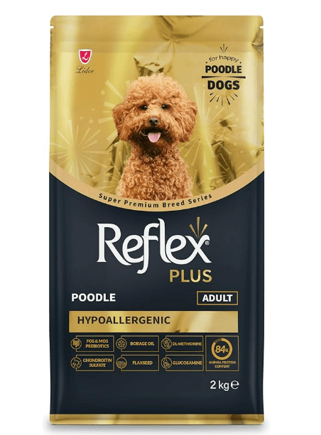 REFLEX PLUS POODLE YETİŞKİN KÖPEK MAMASI 2 KG