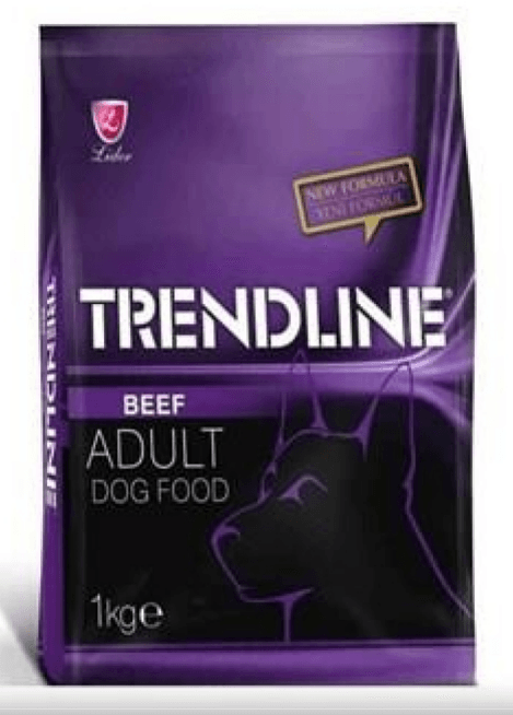 TRENDLİNE  BİFTEKLİ YETİŞKİN KURU KÖPEK MAMASI 1 KG 