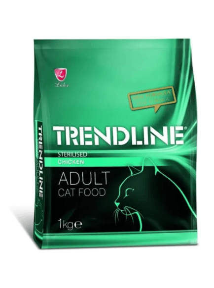 TRENDLİNE STERİLİSED TAVUKLU KISIR KEDİ MAMASI 1 KG 