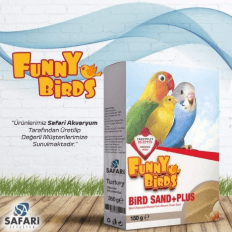 FUNNY BİRDS KUŞ KUMU 350 GR 