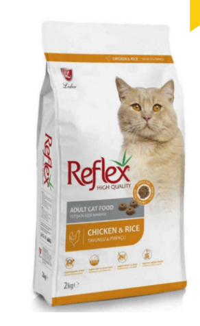 REFLEX CHİCKEN TAVUK ETLİ KEDİ MAMASI 2 KG 