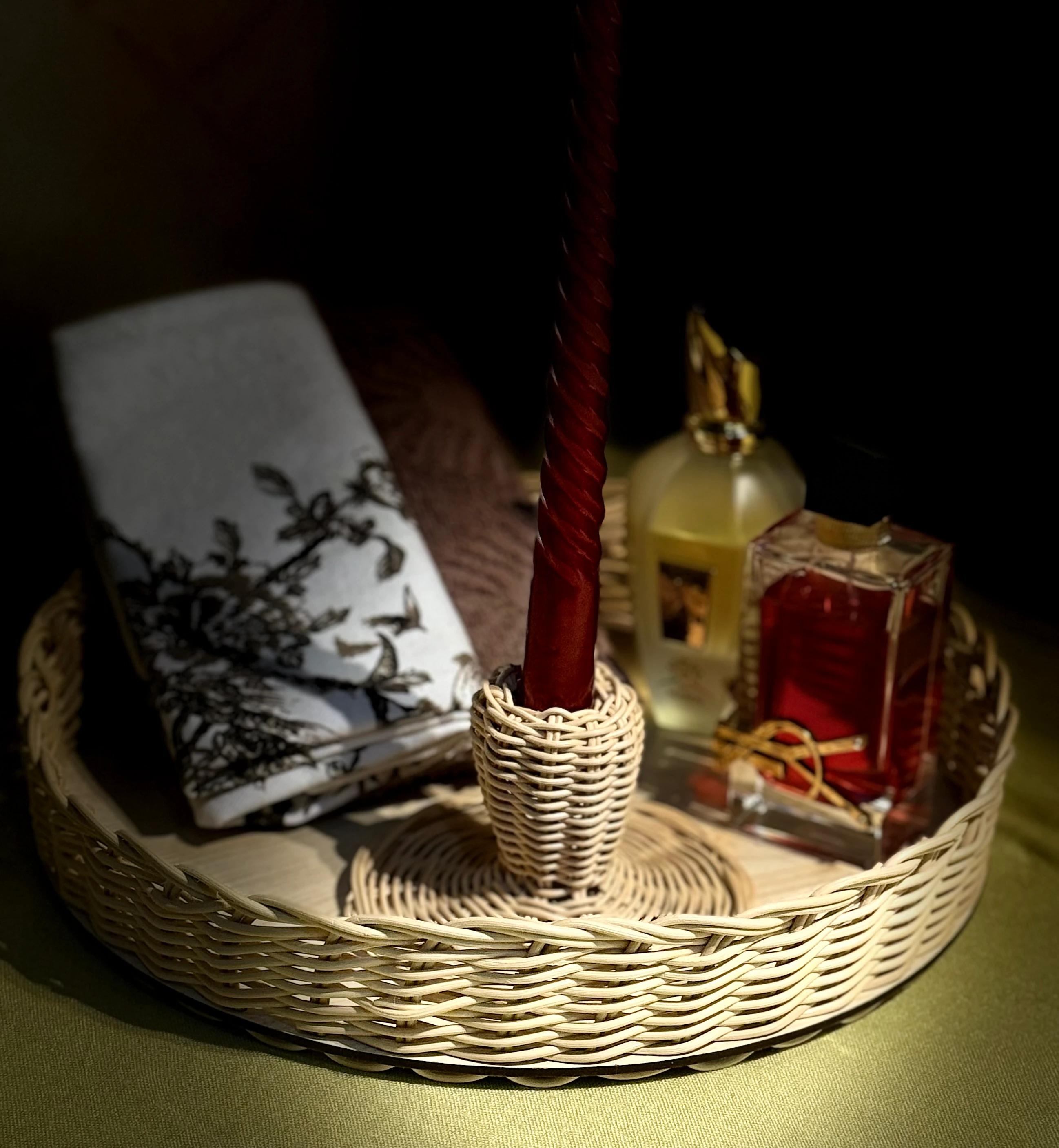 Maison Rattan Banyo Sepeti